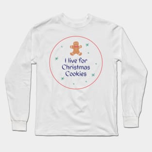 Merry Christmas Long Sleeve T-Shirt